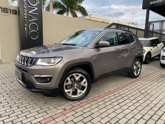JEEP COMPASS 2.0 16V FLEX LONGITUDE AUTOMÁTICO